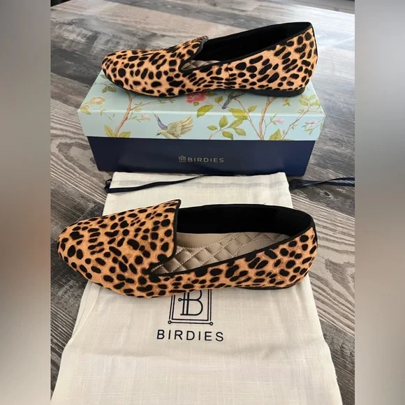 Birdies Cheetah Flats for Women - Picture 5 of 9